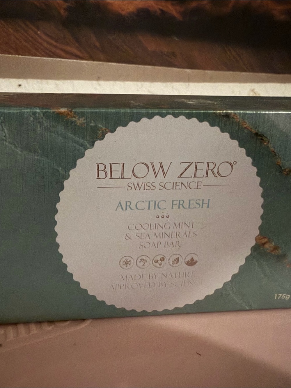 Below Zero Arctic Fresh Cooling Soap Bar